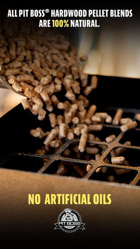 Pit Boss Apple pellets on ribs for balanced sweetness and smoke