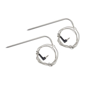 Pit Boss Meat Probes 2-pack in packaging for precise grill temperature monitoring.