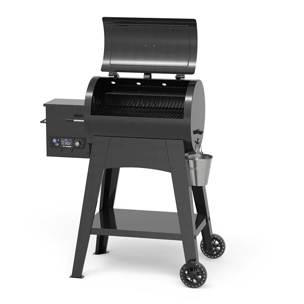 PB440FB1 with LCD control enables precise temperature dialing for cooks.