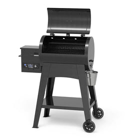PB440FB1 with LCD control enables precise temperature dialing for cooks.