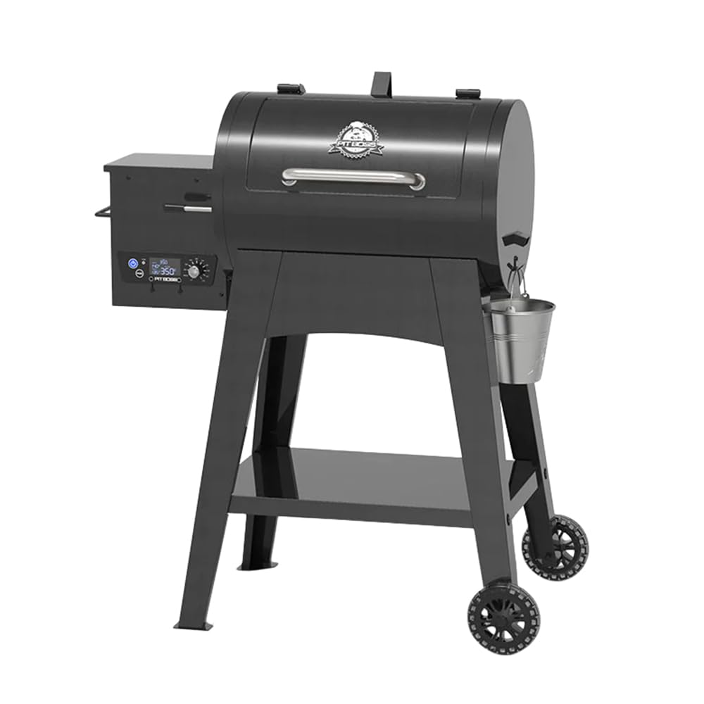 Pit Boss PB440FB1 front view for a durable backyard grilling experience.
