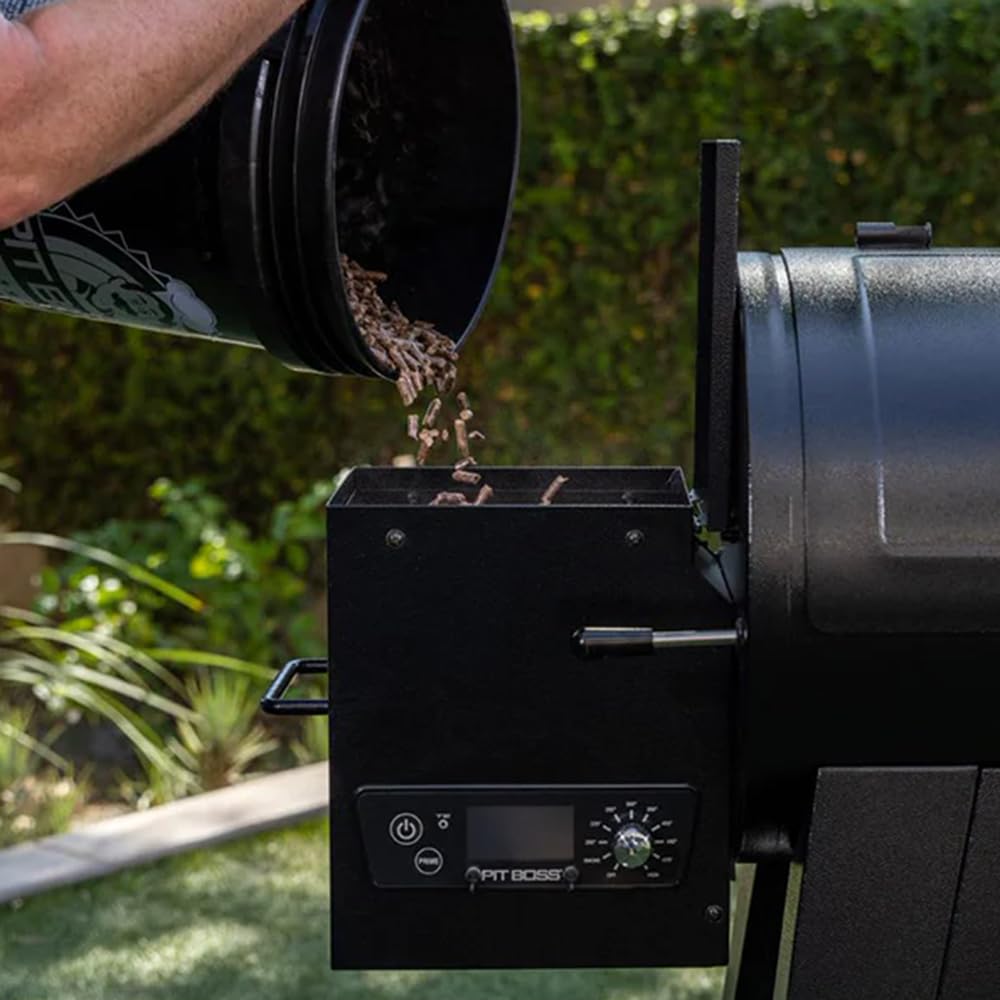 PB440FB1 high-heat searing up to 1000°F for bold crusts.