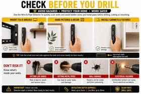 Pithon Grips WPP123 compact handheld tool for easy scans.