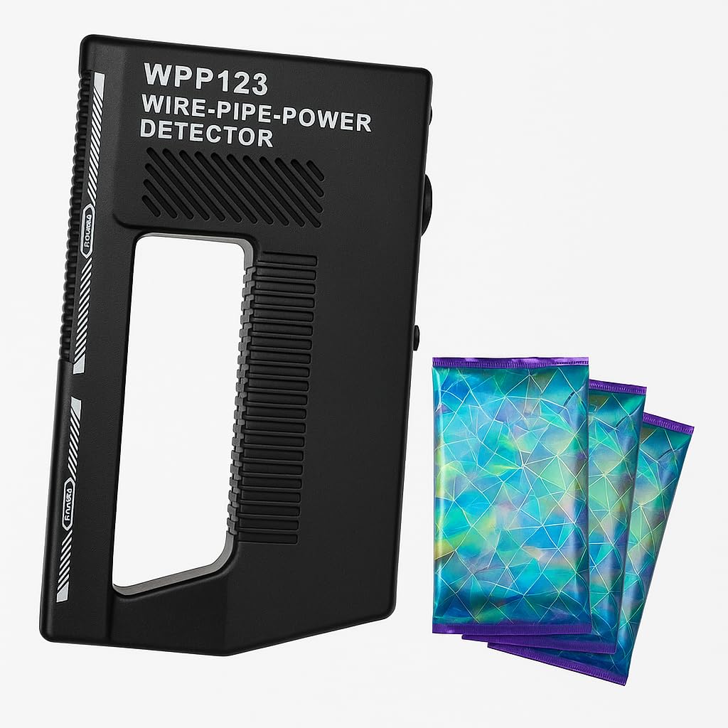 Pithon Grips WPP123 scans surfaces for safe drilling decisions.