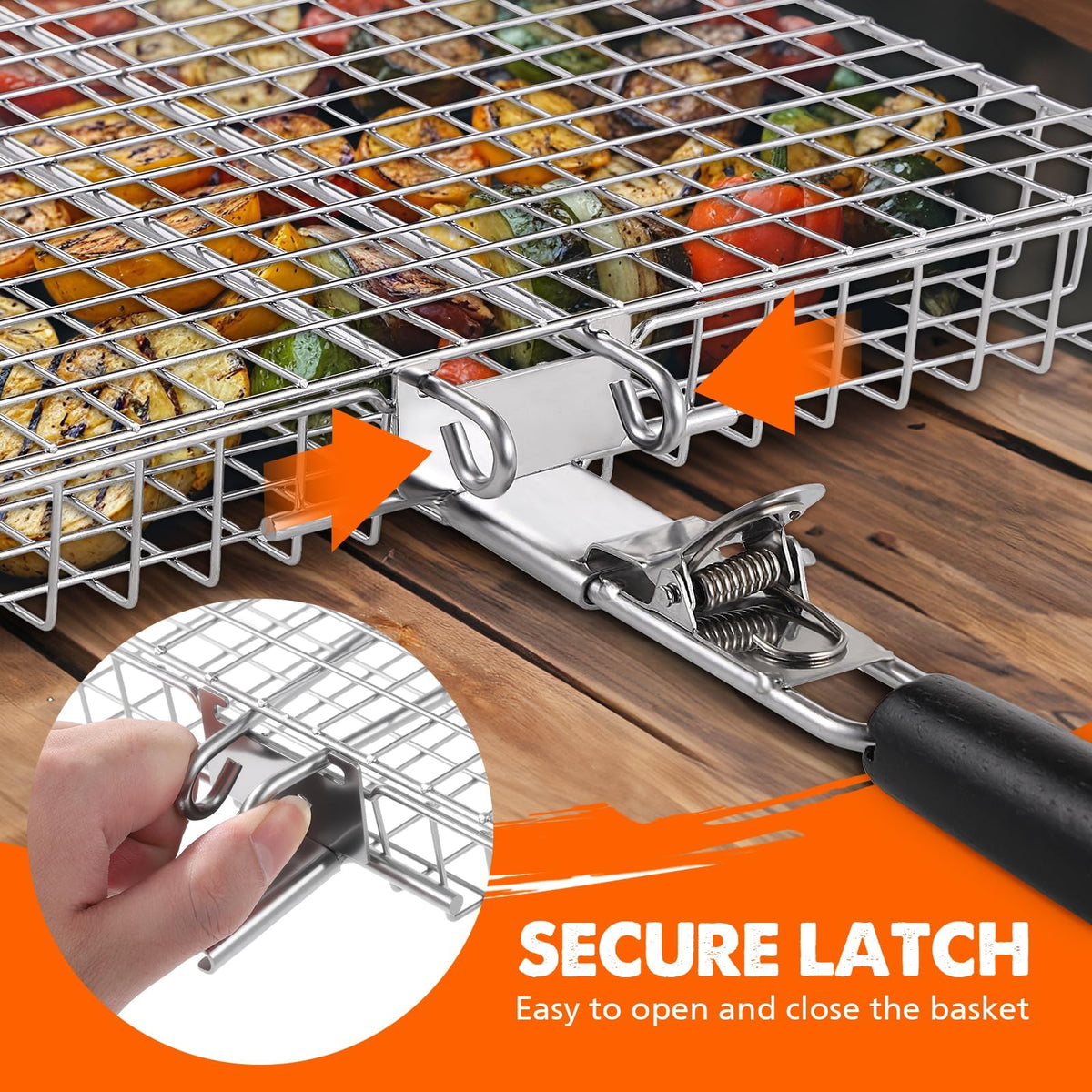 PitInnov 430 Stainless Steel Construction offers durability and rust resistance