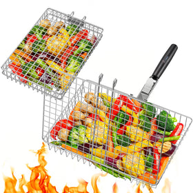 PitInnov Two-pack convenience fits in compact kitchen or picnics.