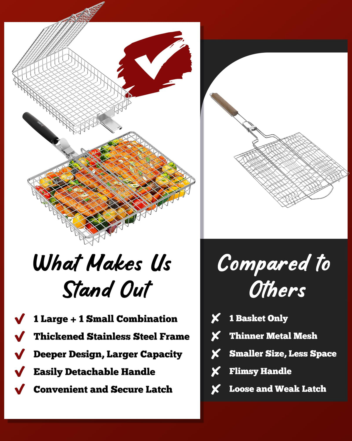 PitInnov Portable set ideal for backyard meals and camping.