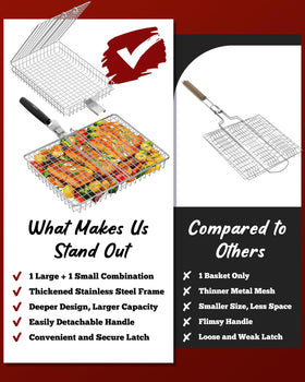 PitInnov Portable set ideal for backyard meals and camping.
