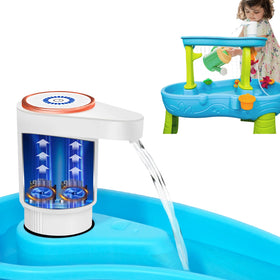 Pitjeck cordless water table pump in action for easy playtime.