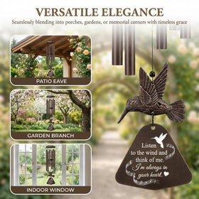 PIXPRI gift-set memorial chime arrives ready to gift with card.