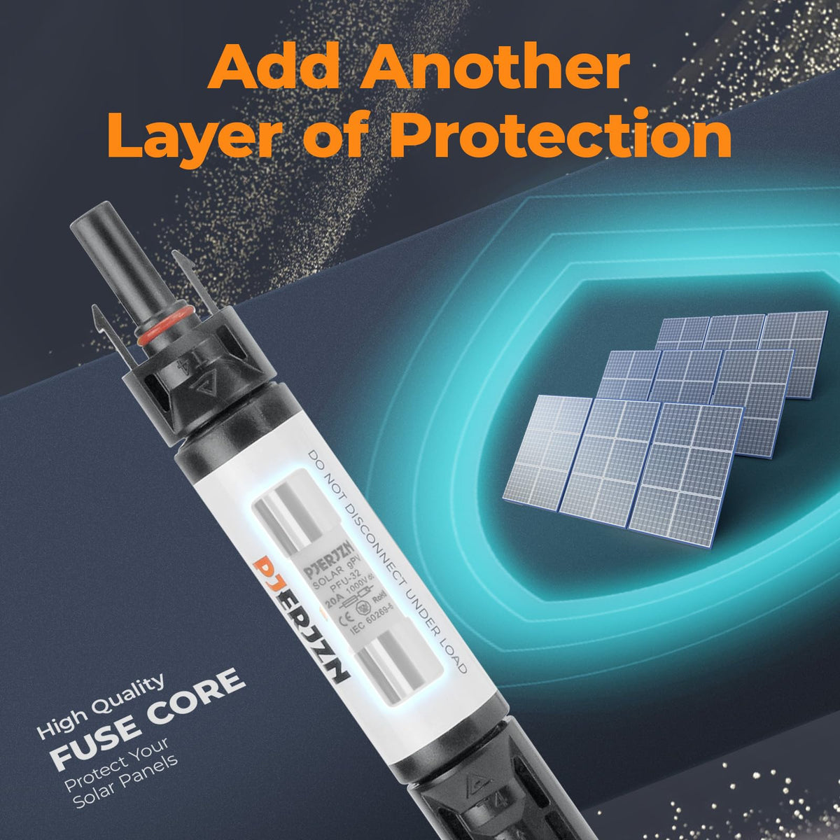 Pjerjzn PPO insulation close-up highlighting UV endurance and aging resistance.
