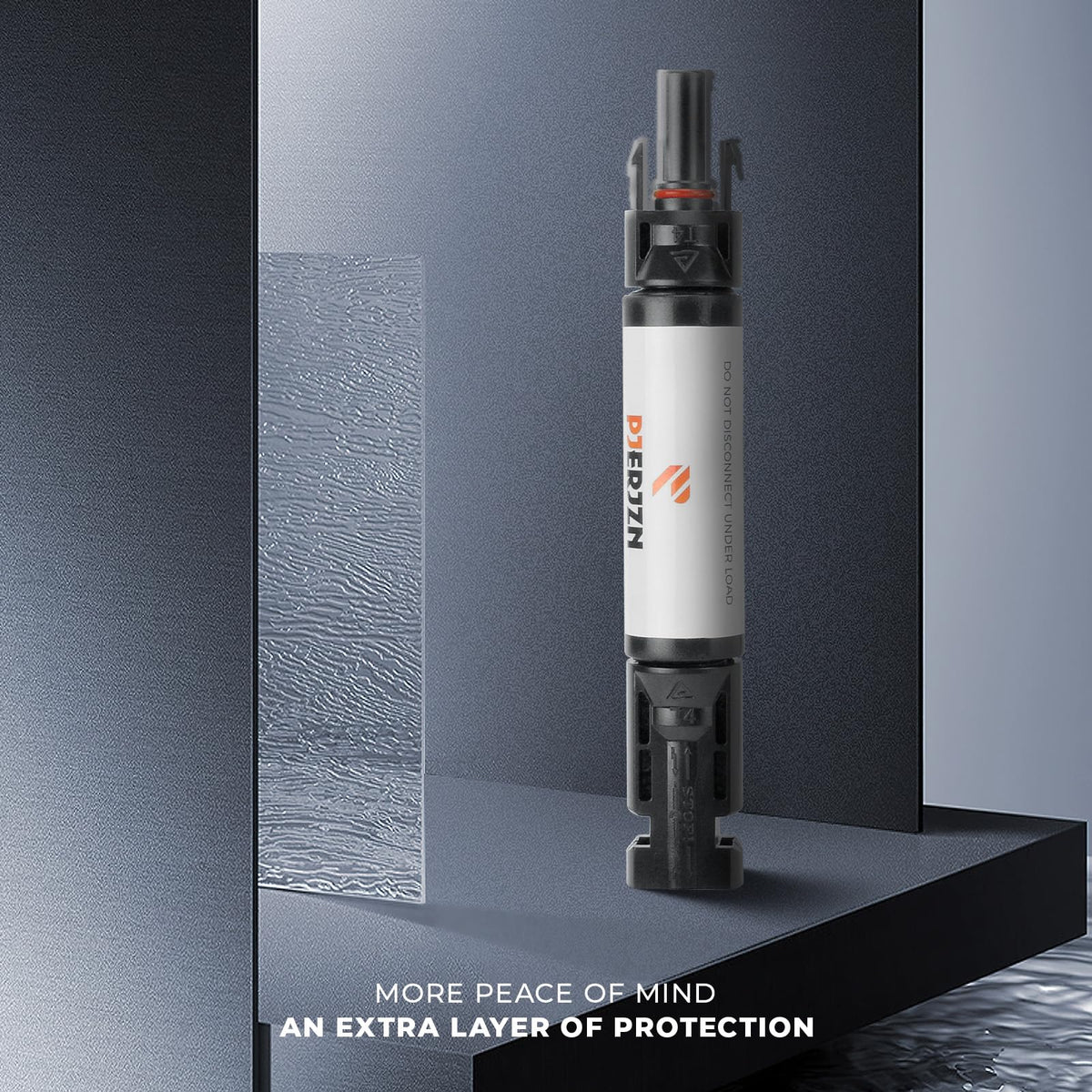 Pjerjzn universal solar fuse connector with easy quick-connect features.