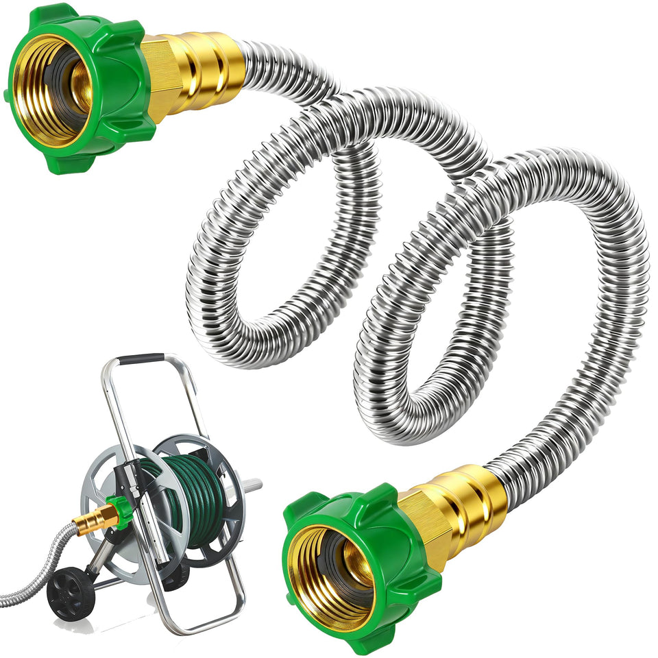 PJT 3ft female-to-female connector for hose systems secure fit.