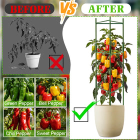 PJT easy harvest access and improved airflow with a modular design.