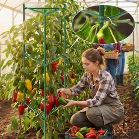 PJT compatible with garden beds, patios, and raised beds for flexible growing.