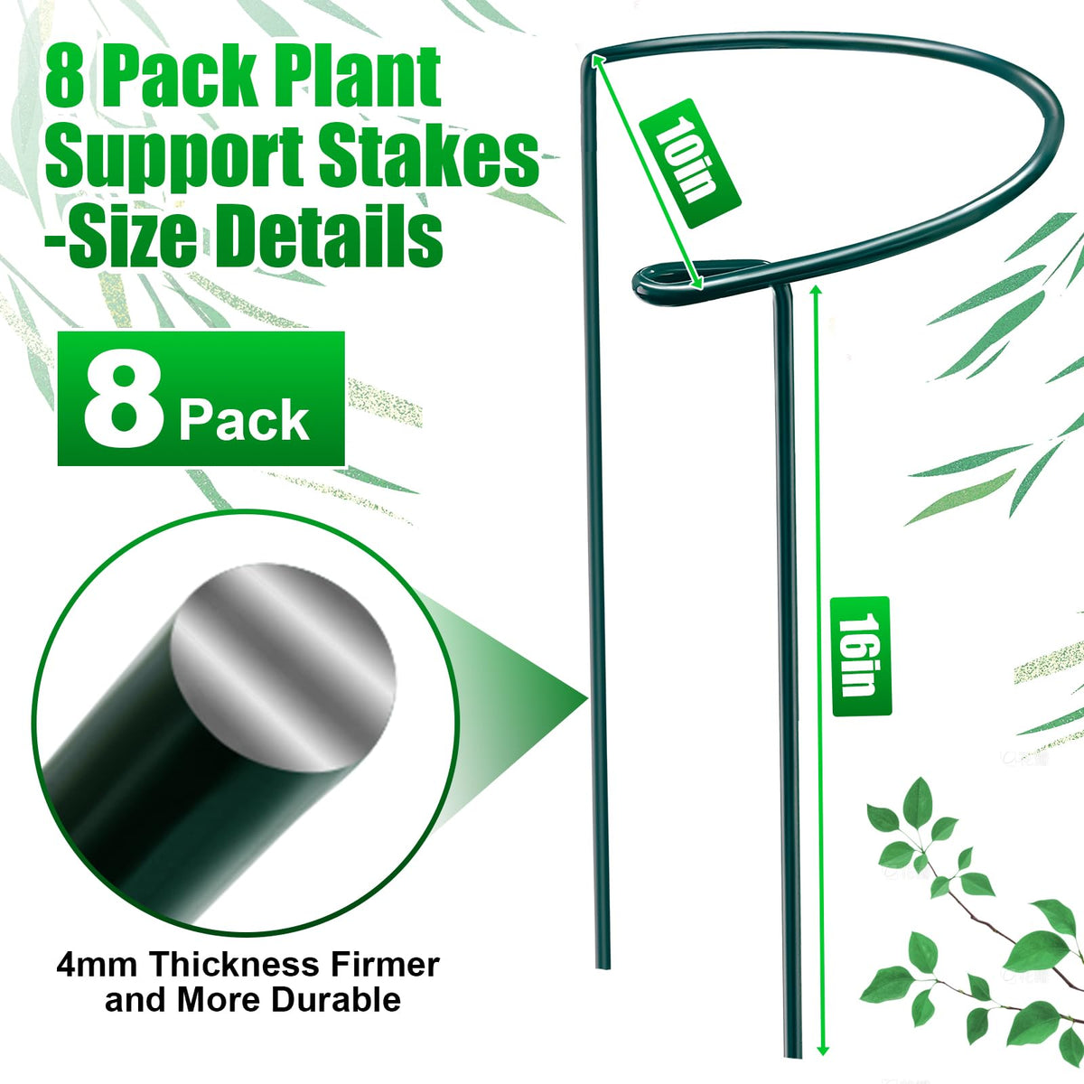 PJT half-round open design enables easy placement without lifting plants.