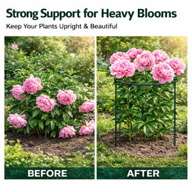 PJT sturdy plant stakes deliver reliable indoor and outdoor stability.