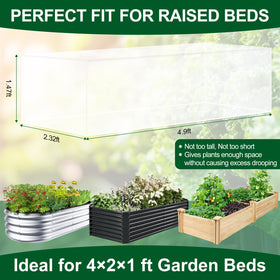 PJT ultra-fine mesh close-up with dense weave protecting plants from pests