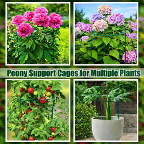 PJT weather-resistant green finish blends naturally with garden foliage.