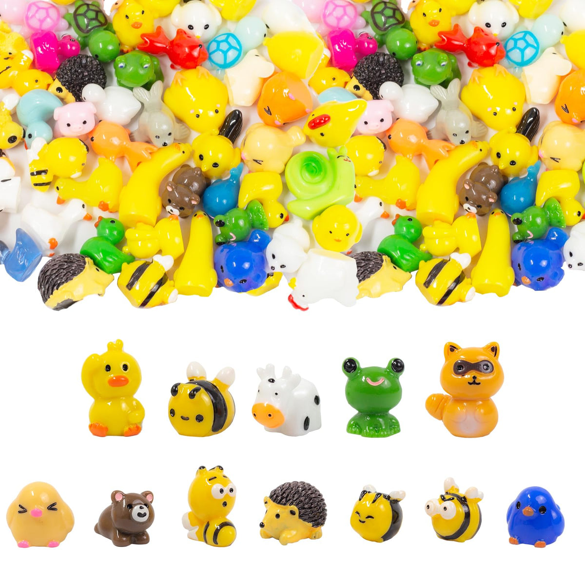 pkaoakyo bear figurine adds playful charm to dollhouses and aquariums