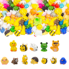 pkaoakyo bear figurine adds playful charm to dollhouses and aquariums