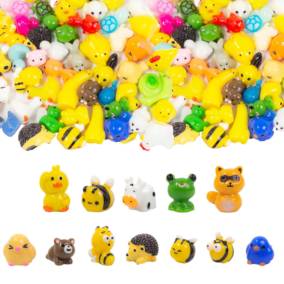 pkaoakyo bear figurine adds playful charm to dollhouses and aquariums