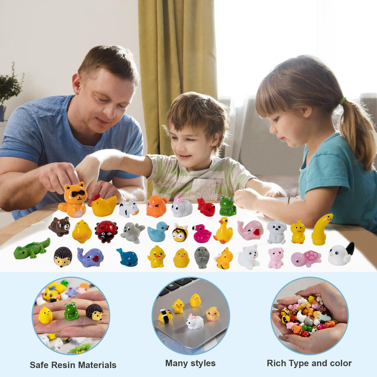 pkaoakyo rabbit figurine brightens cake toppers and party decor