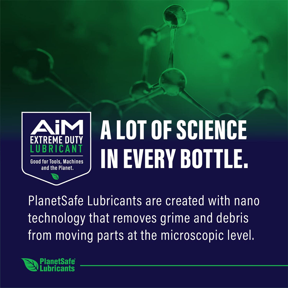 PlanetSafe 1 oz bottle keeps blades ready for quick top-ups.