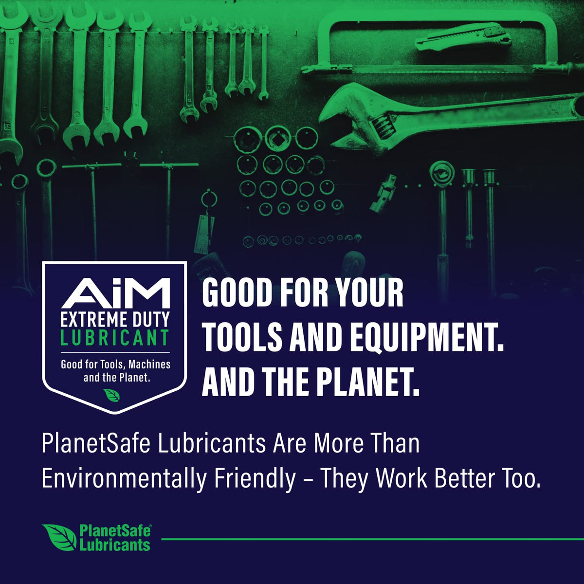 PlanetSafe Made in USA packaging supports quality and responsible sourcing.