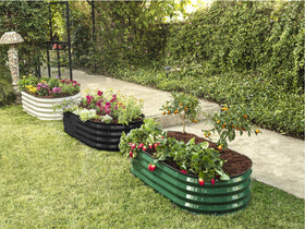 Plant & Plot three-year warranty badge signaling long-term reliability