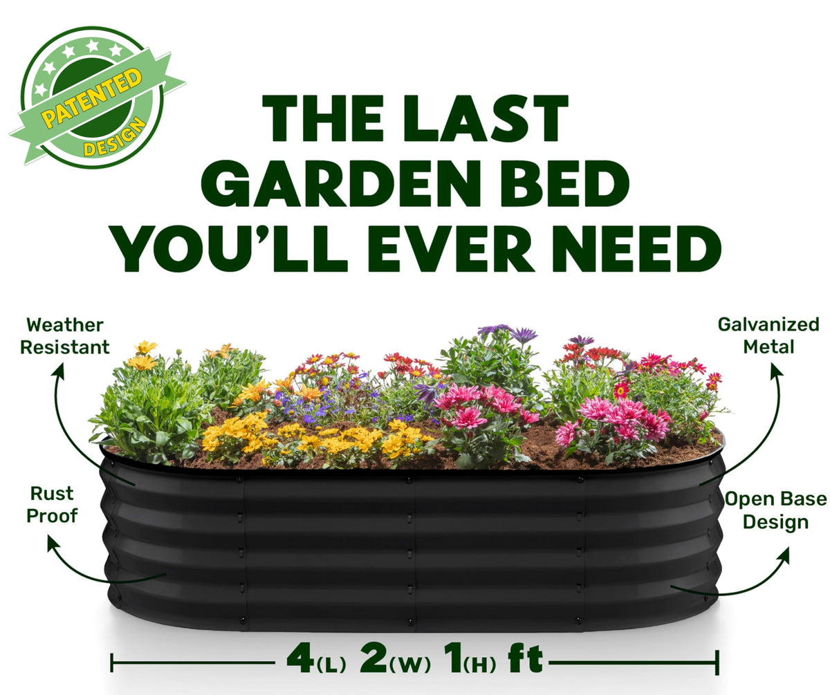 Plant & Plot large outdoor garden bed setup in backyard or balcony