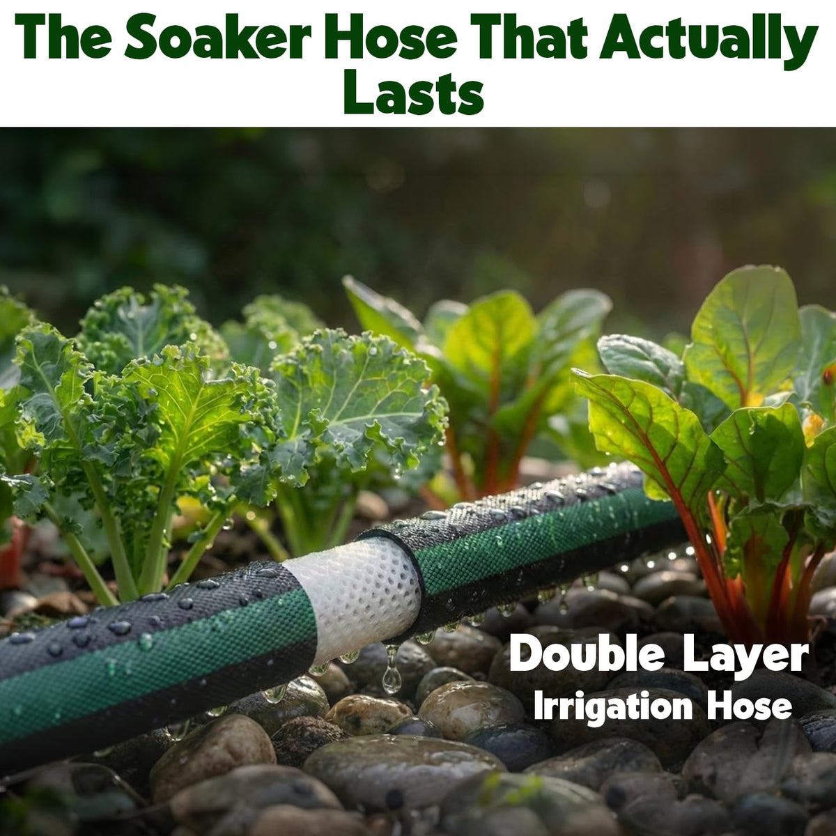 Plant & Plot linkable irrigation system extends coverage across spaces.