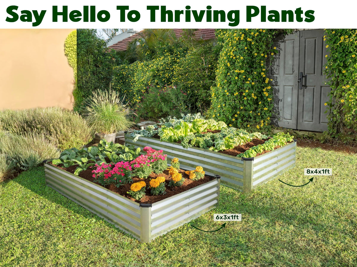 Plant & Plot weather-resistant garden bed built for outdoor use