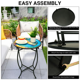 Plant Castle multipurpose table doubles as plant stand