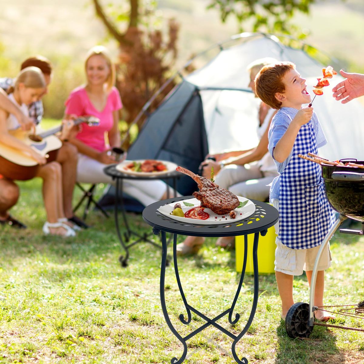 Plant Castle welded x-rod legs ensure stability and long-lasting durability