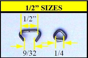 Plant My Tank sausage casing hog rings provide reliable closures during processing.