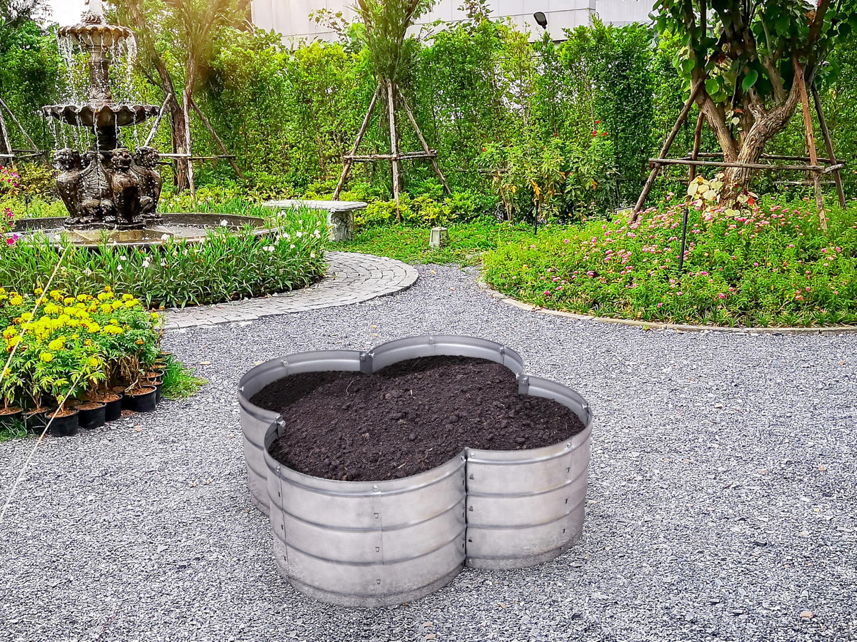 Plant & Plot bed supports community initiatives and classroom gardens.