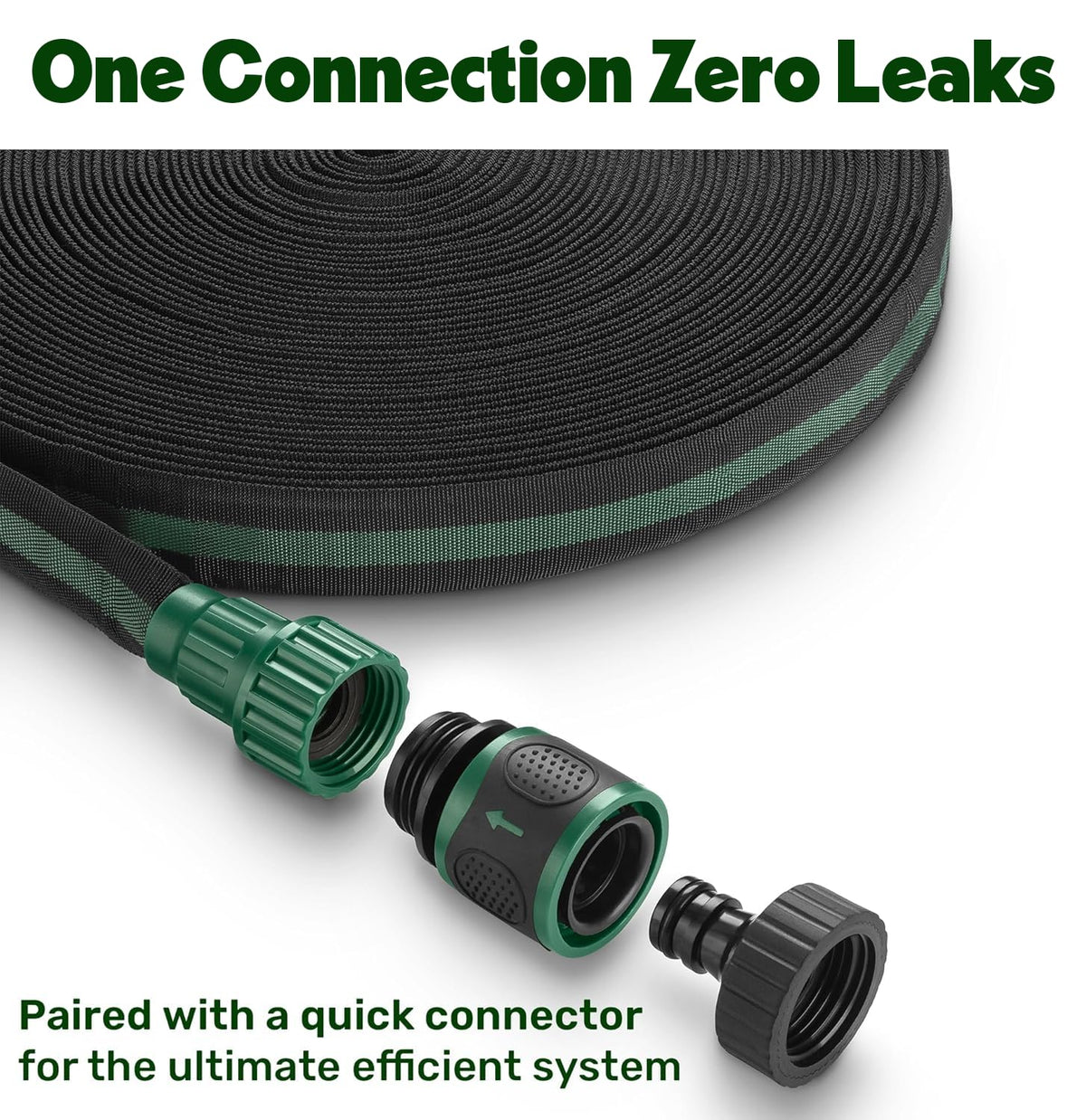Plant & Plot kink-free flexible layout around plants for precise hydration