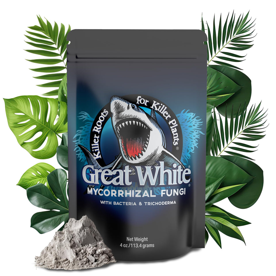 Plant Success Great White bottle front view showing root growth support