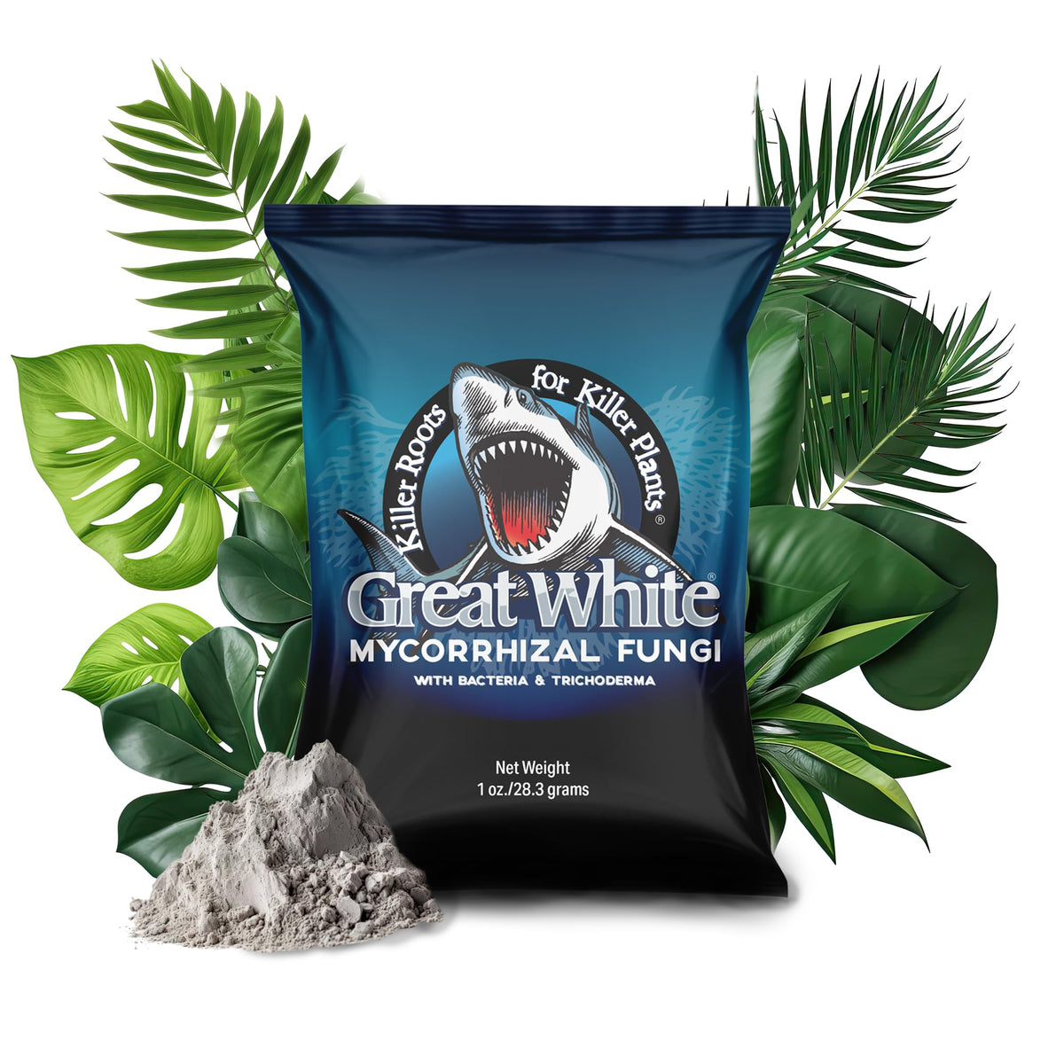 Plant Success Great White 1 oz bottle supports seed germination and root growth