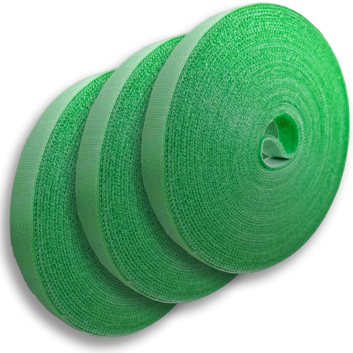 Plantactic Garden Tie pre-cut design for quick plant support