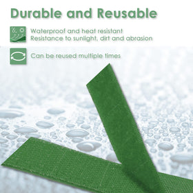 Plantactic Garden Tie soft surface protects stems during tying