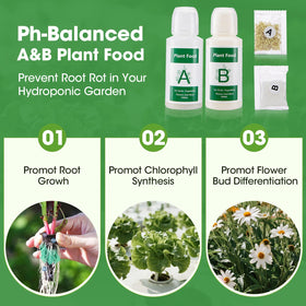PlantaPulse grow baskets, 12-pack, durable and reusable for versatile pods.