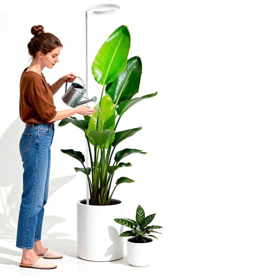 PlantaPulse Grow Lights: easy assembly for quick setup of your indoor garden.