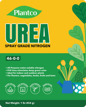 Plantco Urea 46-0-0 fast-acting nitrogen supports green growth