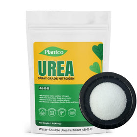 Plantco Urea 46-0-0 spray-grade prills for quick nitrogen uptake