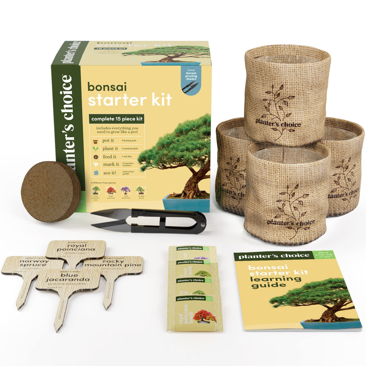 Planters' Choice Bonsai clipper tool for neat pruning and shaping