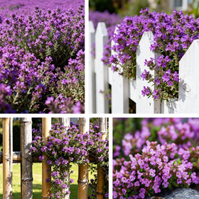 PLANTMEW Thyme covering a patio for a fragrant walkway