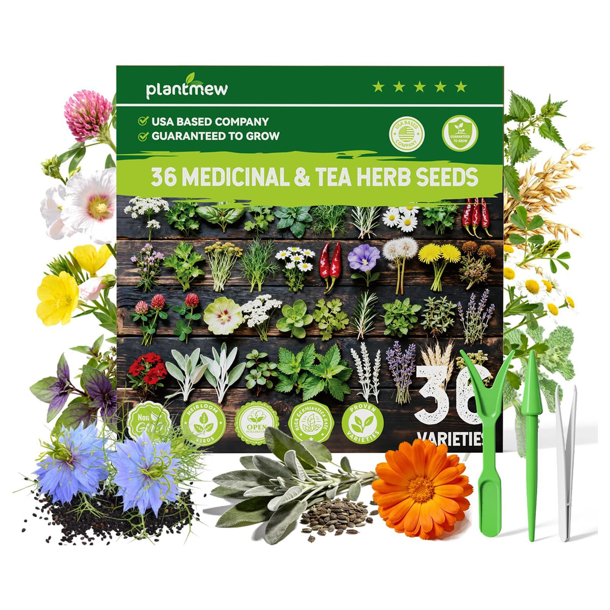 PlantMew seed kit makes a thoughtful gift for gardeners