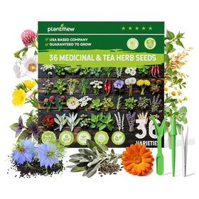 PlantMew seed kit makes a thoughtful gift for gardeners
